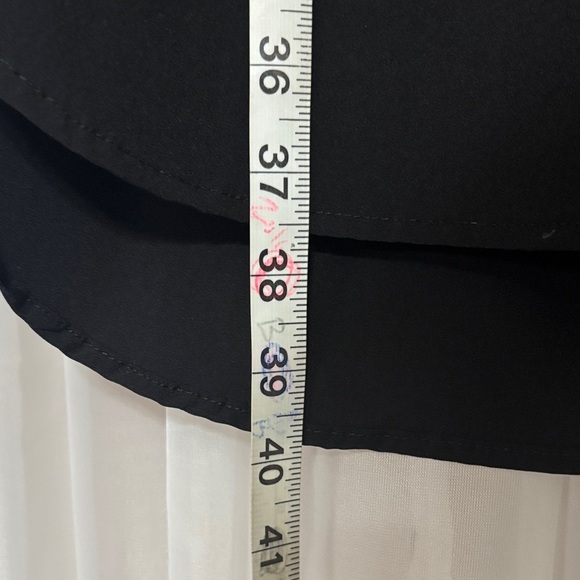 Joh. Elegant Black Midi Dress - Picture 8 of 12